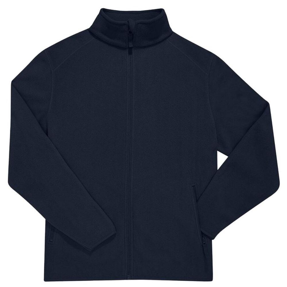 B&C Unisex Adult Reset Polar Fleece Jacket / Navy
